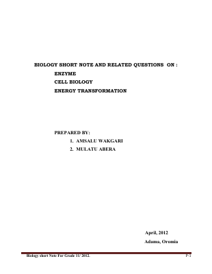 Biology Grade,G-11 short Notes 2012.pdf